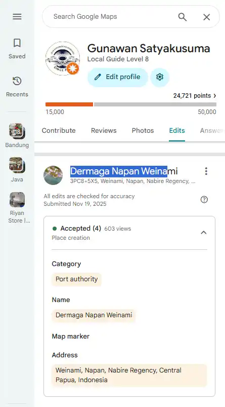 Dermaga Napan Weinami