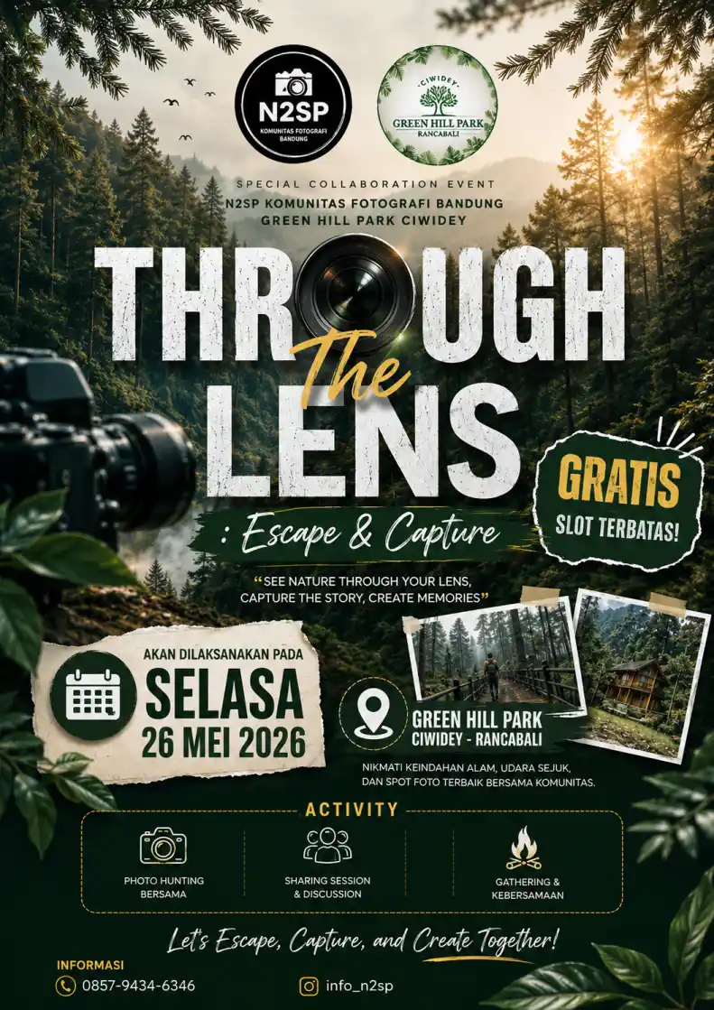 Through The Lens N2SP Green Hill Park Ciwidey