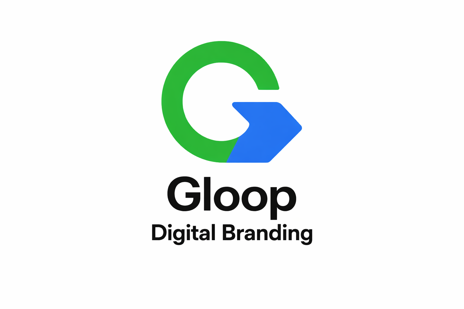 Logo G-Loop Digital Branding